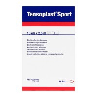 Tensoplast Sport 10 cm x 2,5 metri: fascia elastica adesiva porosa